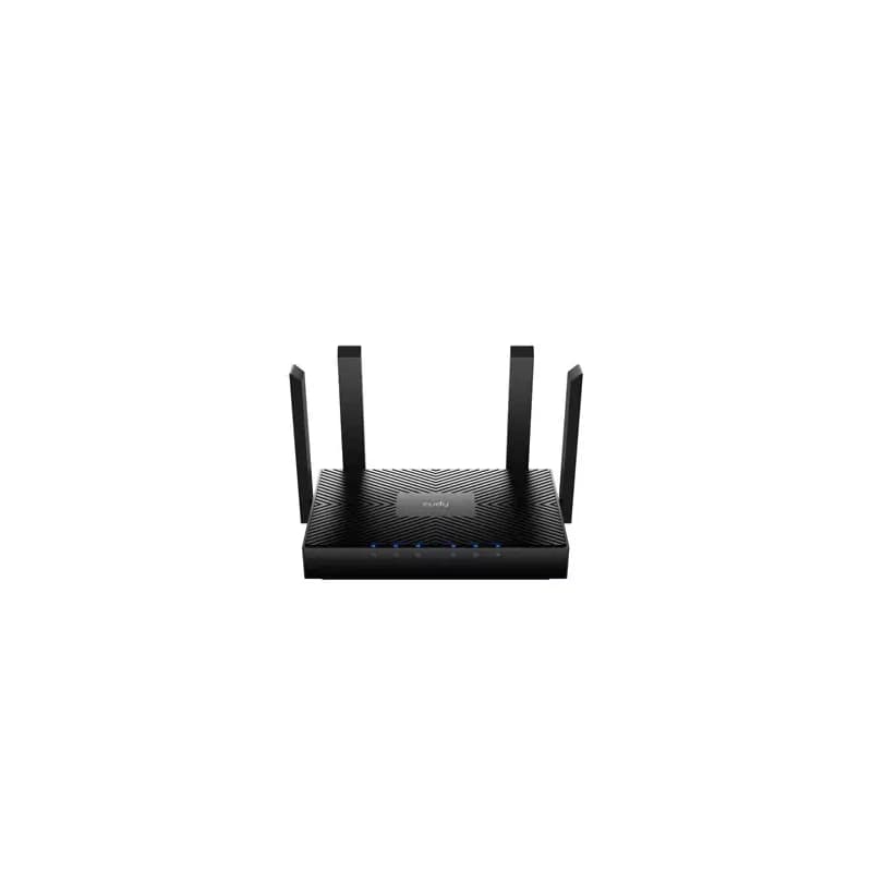Cudy WR3000 AX3000 dual-band Wi-Fi 6 router with four antennas